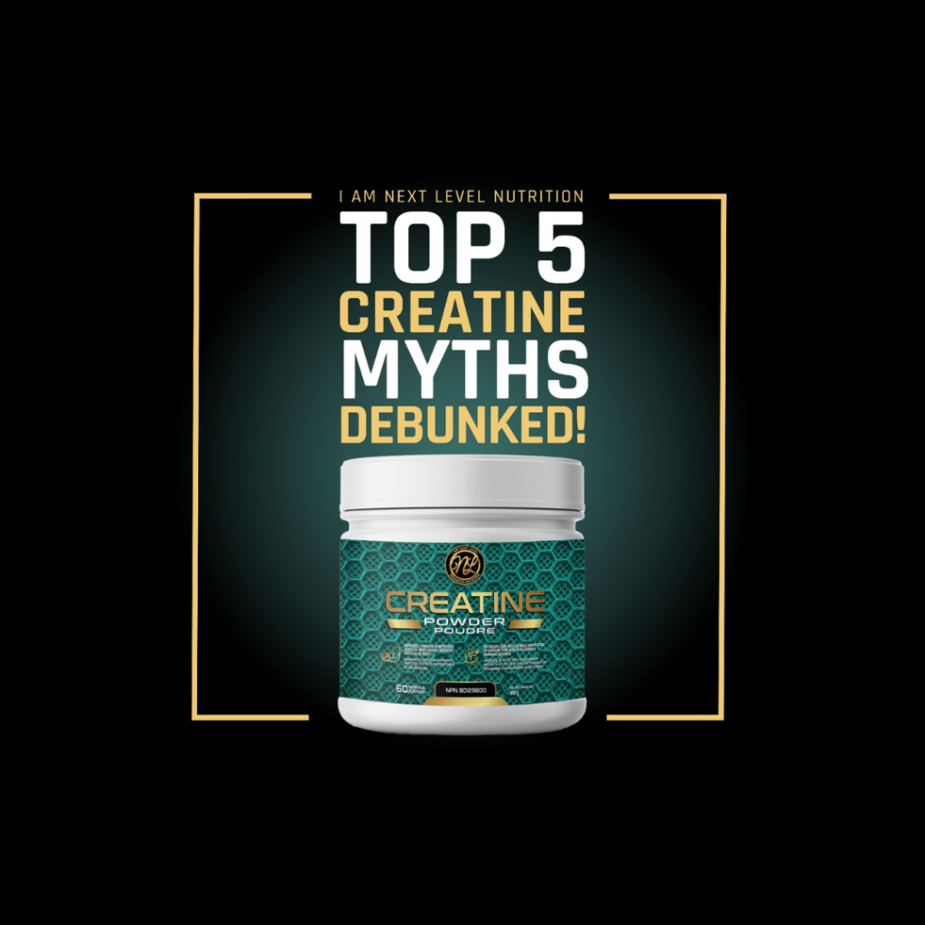 Top 5 Creatine Myths – Debunked!