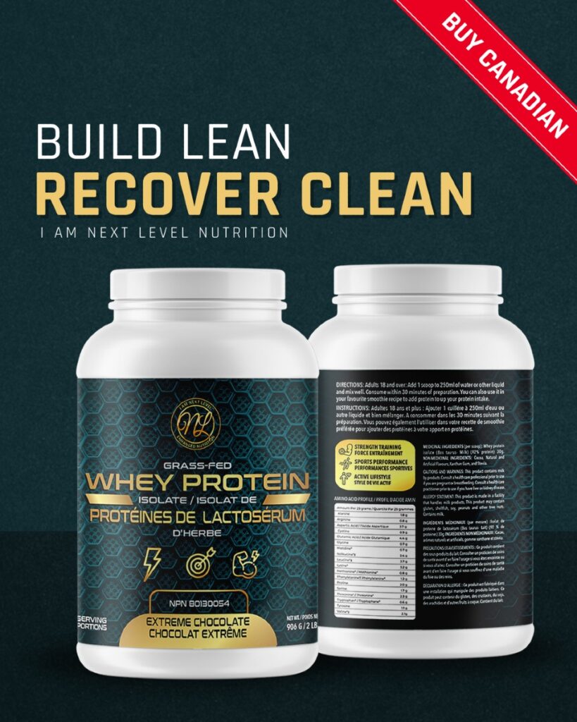 Why Clean Protein Matters for Muscle Recovery and Lean Gains