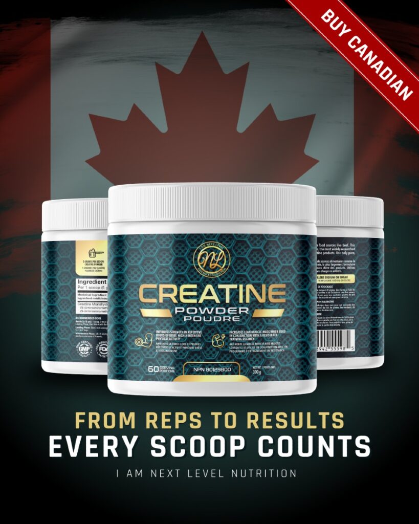 Unlock More Power in Every Lift with Creatine