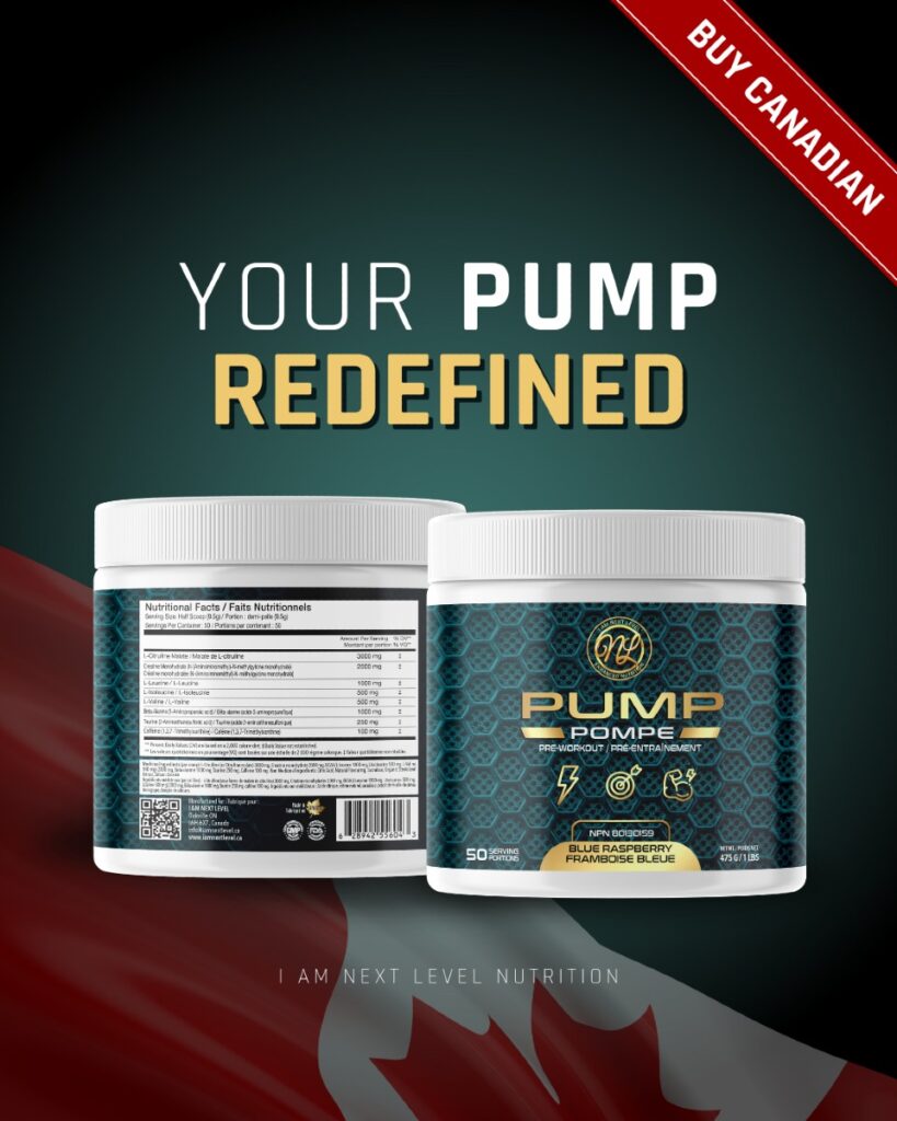 Go Beyond the Gym Pump: Why Pump Pre Workout Delivers More Than Just Looks