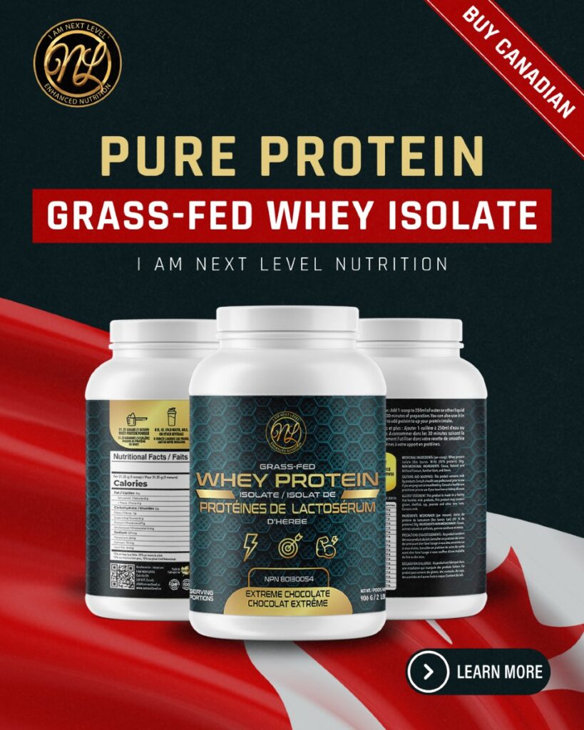 Why Whey Isolate Protein Is Your Next Level Secret Weapon