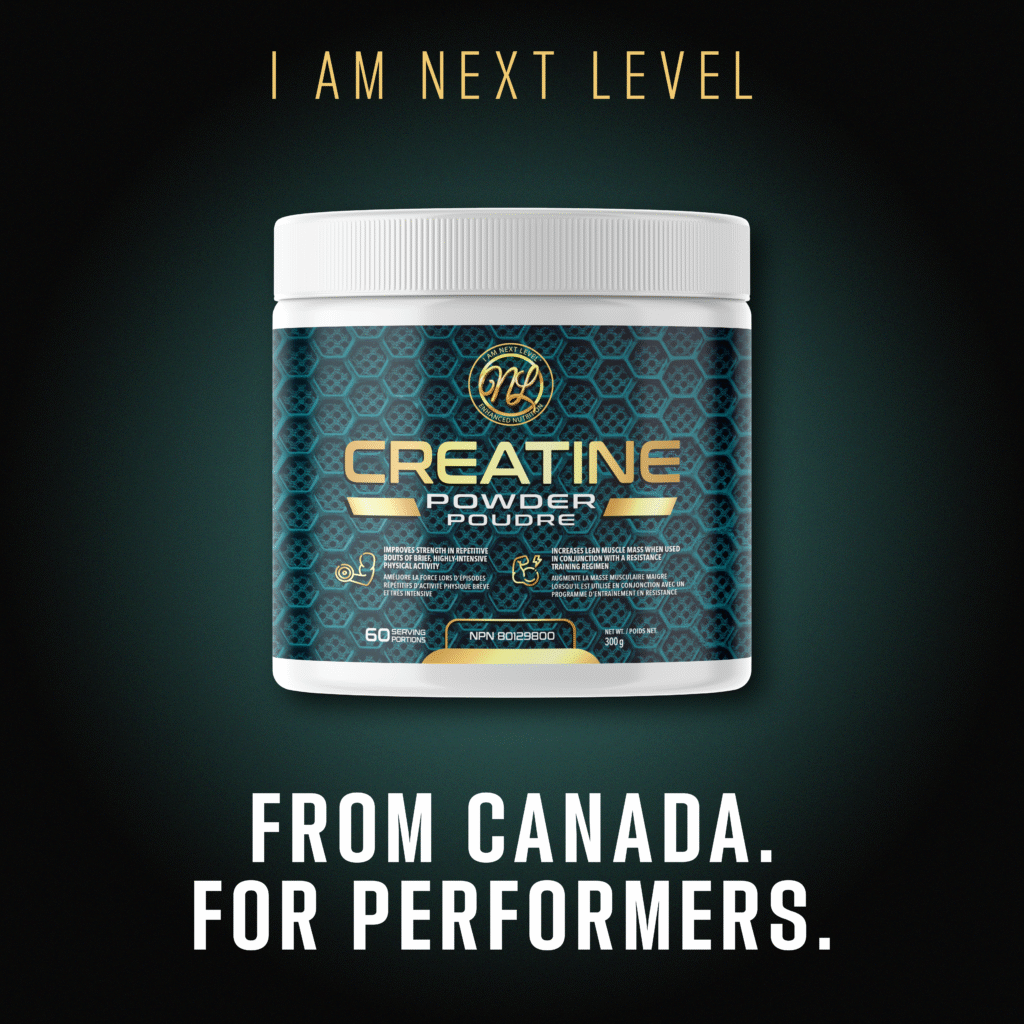 Pure Creatine Monohydrate — Made in Canada for Real Results