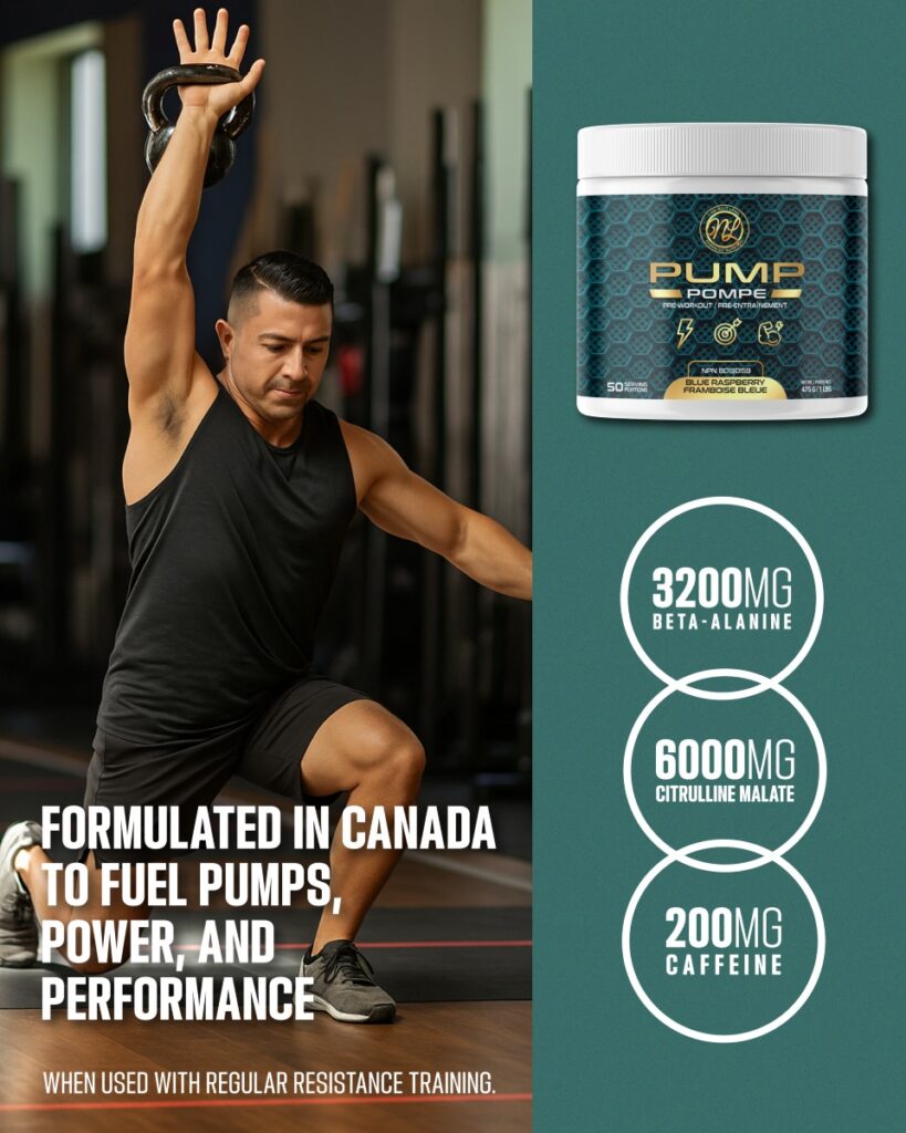 Formulated for Power. Built for Performance.