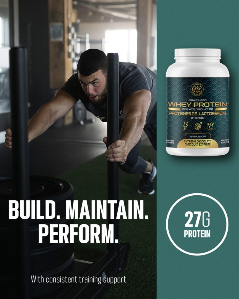 Build Lean Muscle. Recover Faster. Perform Every Damn Day.