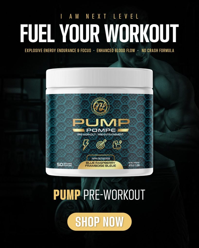 Pump Pre-Workout: Fuel Every Workout With Explosive Energy