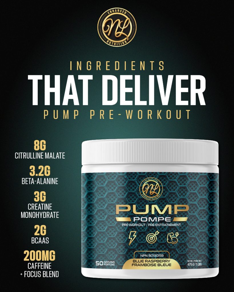Pump Pre-Workout: Ingredients That Deliver
